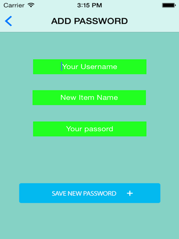 password manager free - privacy data vault & private web browser (pro) iPad screenshot 2 - Lifestyle app