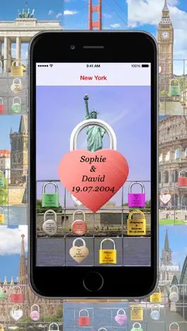 Game screenshot LoveBridge App - Love lock virtual mod apk