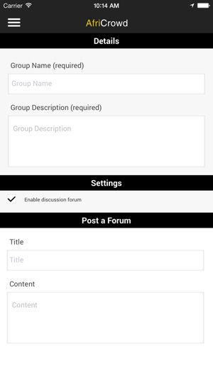 AfriCrowd - Africa's Social Network(圖5)-速報App