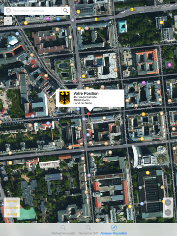 Screenshot #6 pour Code Postal Allemagne
