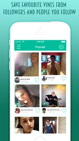 Game screenshot Best Funny VineGrab Videos Free - Video downloader for Vine, Save for Vine mod apk