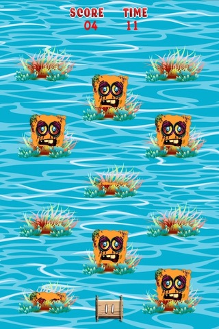 Splashy Sponge Pablo Whacker - Underwater Soccer Pants Face Smash screenshot 4