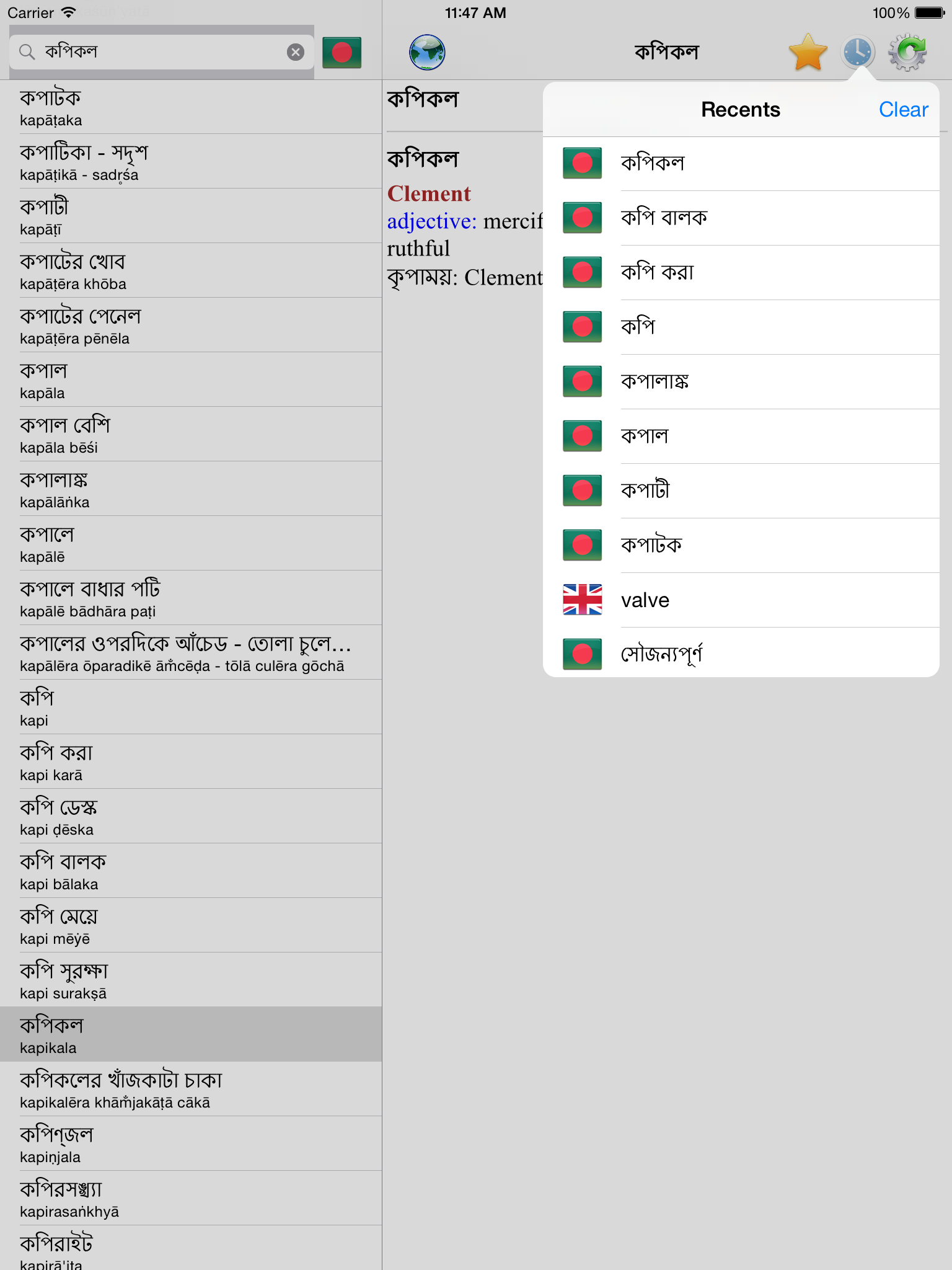 Bengali English best translation tool screenshot 10