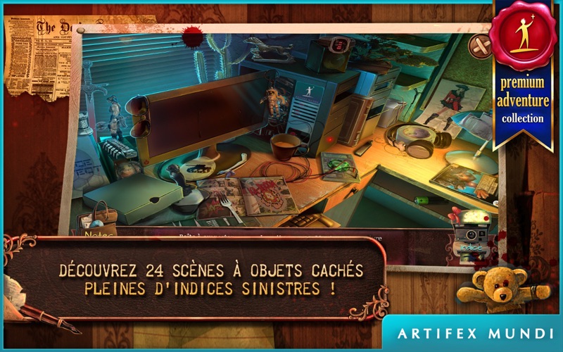 Screenshot #2 pour Deadly Puzzles: Toymaker (Full)