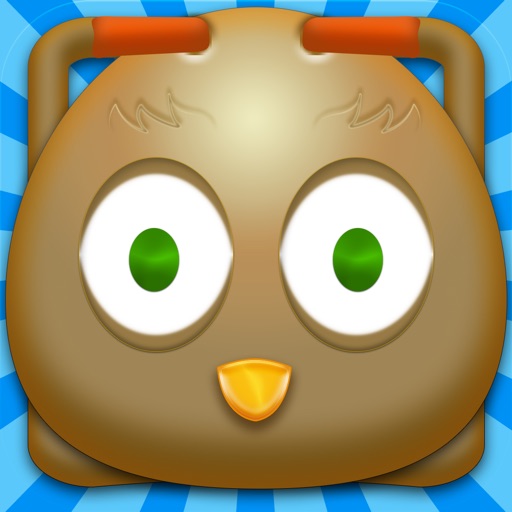 Twirly Bird: Big Blue Mountain Flappy Rescue