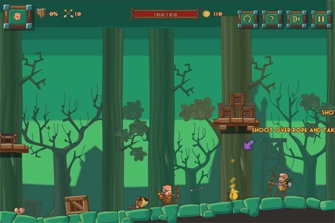 Barons Adventure screenshot 2