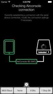 Airconsole Easy Share RS232 Serial screenshot #2 for iPhone