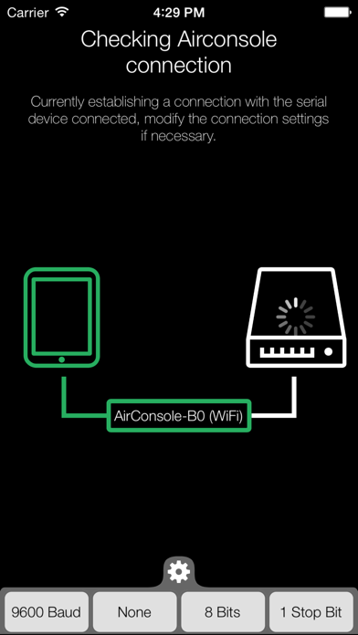 Screenshot #2 pour Airconsole Easy Share RS232 Serial