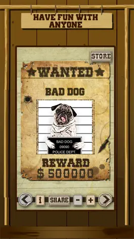 Game screenshot Wild West Wanted Poster Maker - Make Your Own Wild West Outlaw Photo Mug Shots hack