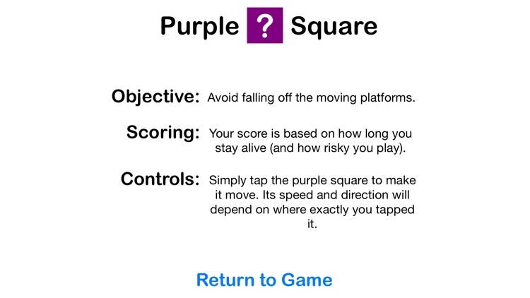 Purple Square