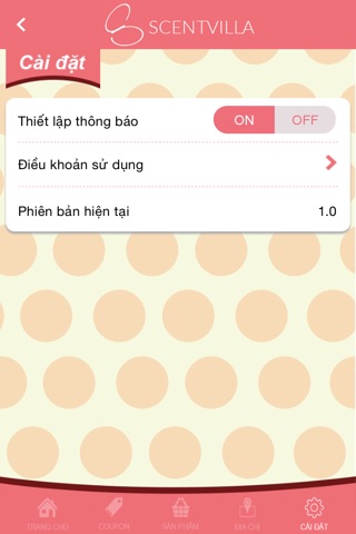 Mỹ phẩm và Hoa đất screenshot 2