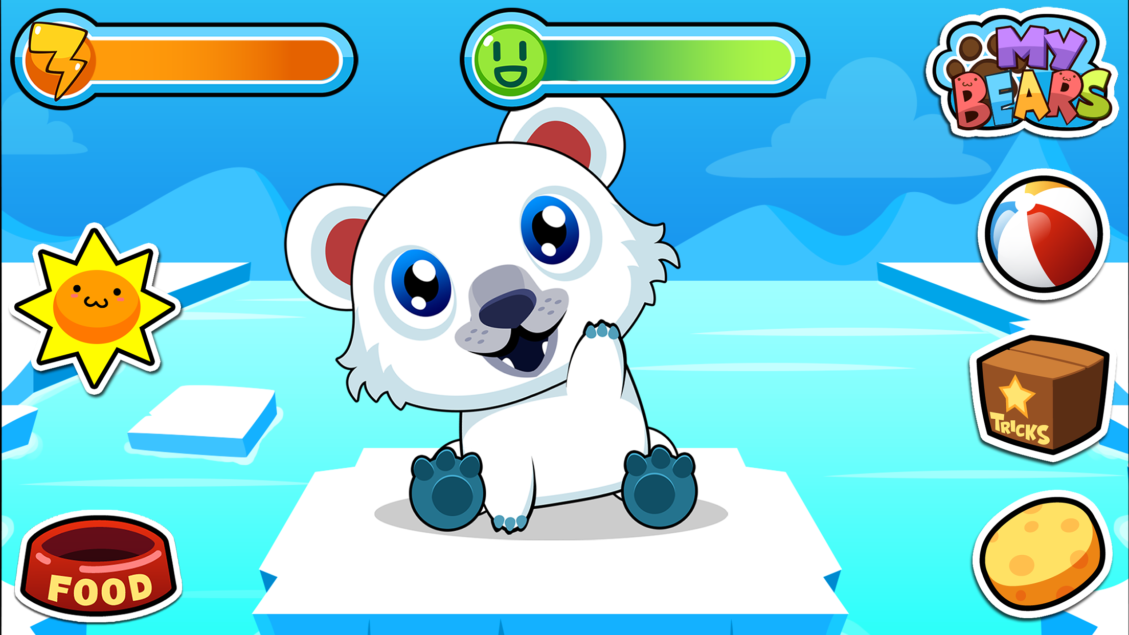 My Virtual Bear - Pet Puppy Game for Kids, Boys and Girls screenshot 3