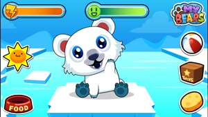 My Virtual Bear - Pet Puppy Game for Kids, Boys and Girls screenshot #3 for iPhone
