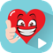 App Icon for اضحك من قلبك - اجمل مقاطع يوتيوب و كييك في تطبيق مجاني App in Oman IOS App Store