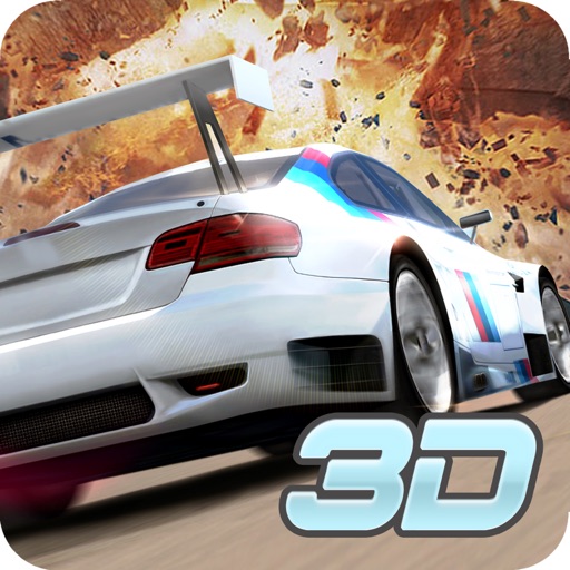 Real 3D Car Traffic Racing Simulator Game icon
