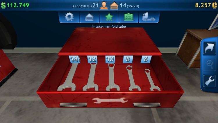 Truck Fix Simulator 2014 screenshot-4