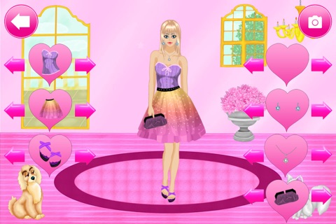 Princess Dress Fashion Salon screenshot 2