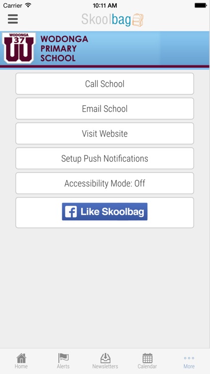 Wodonga Primary School - Skoolbag screenshot-3