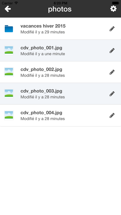 Screenshot #3 pour iKeep