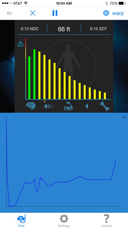 iDive SCUBA Computer