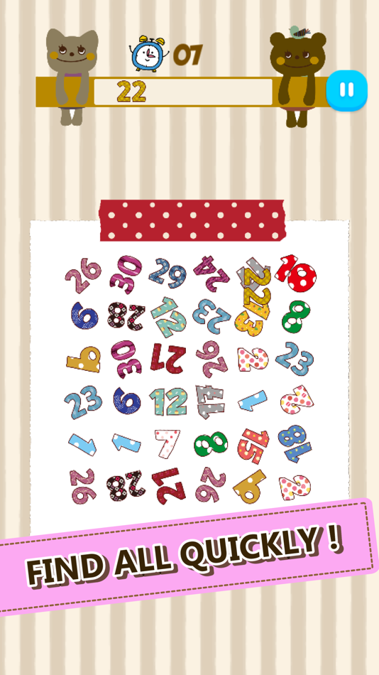 #2. Find Hidden Numbers ! (iOS) Bởi: ArgeWorld