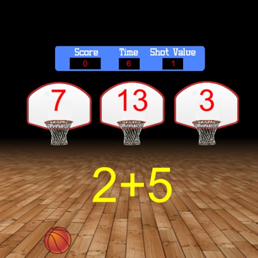 Basketball Fast Math Free | Apps | 148Apps