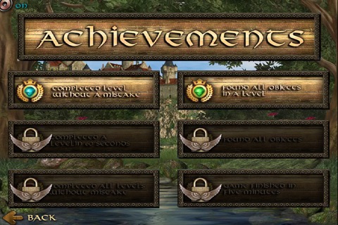 Fairy Adventure Hidden Objects Story Game (iPad Version) screenshot 4