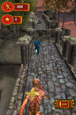 Ninja Mission Run 3D screenshot 3