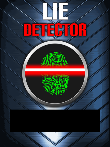 Screenshot #4 pour Lie Detector Fingerprint Truth or Lying Scanner Touch Test HD +