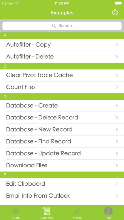 VBA Guide For Excel screenshot-0