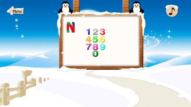 Snowfall ABC's for Toddler and Kindergarten(圖3)-速報App