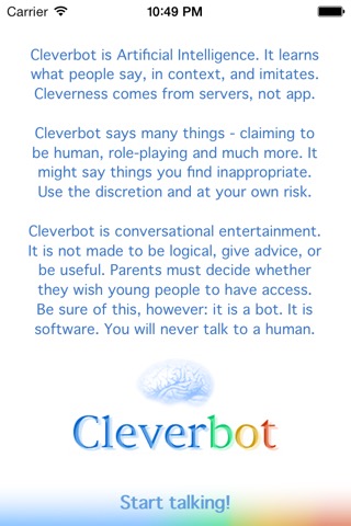 Cleverbotのおすすめ画像5