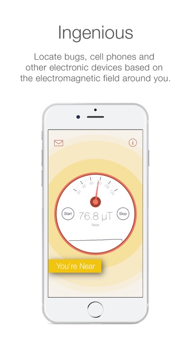 Spy Detector - Bug and Telephone Detectorのおすすめ画像1