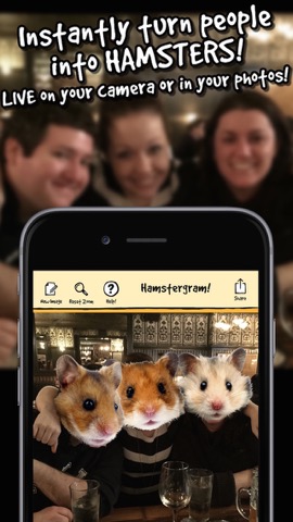 hamstergram - make people hamsters instantly and more!のおすすめ画像1