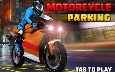 City Driving Motorcycle Parking screenshot 3
