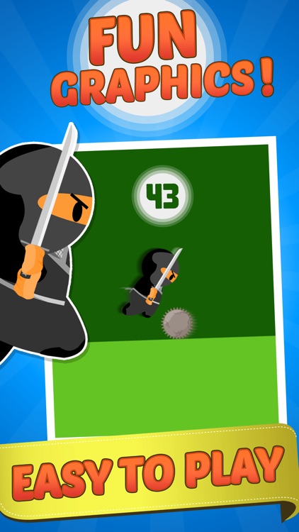 Ninja Jump Man - Test Your Reflex Skills