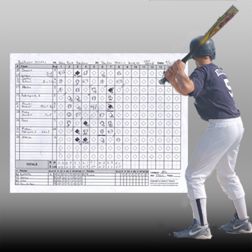 ScoreKeep Baseball Score Sheet by Koma Kode