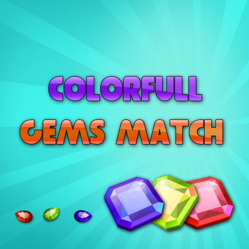 Colorful Gems Match iOS App