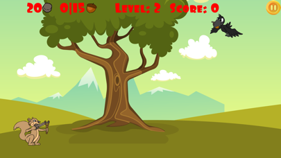Screenshot #1 pour Squirrel - The Nut Hunter