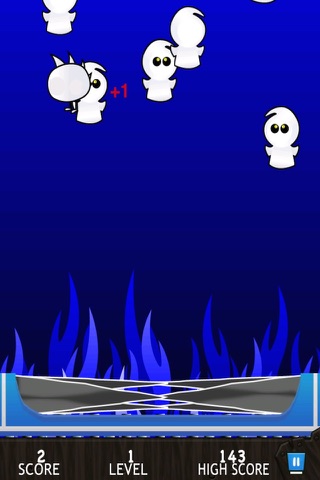 Don't Make the Dead Fall - Scary Evil Demon Drop Rescue- Free screenshot 2