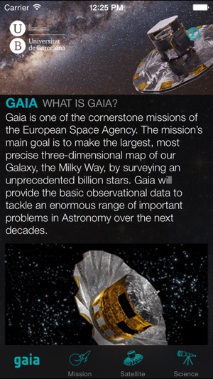 Gaia Mission