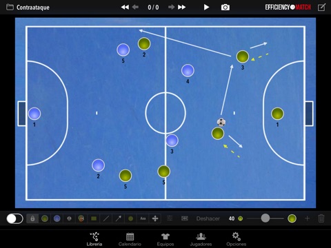 Efficiency Match Lite Futsal screenshot 2
