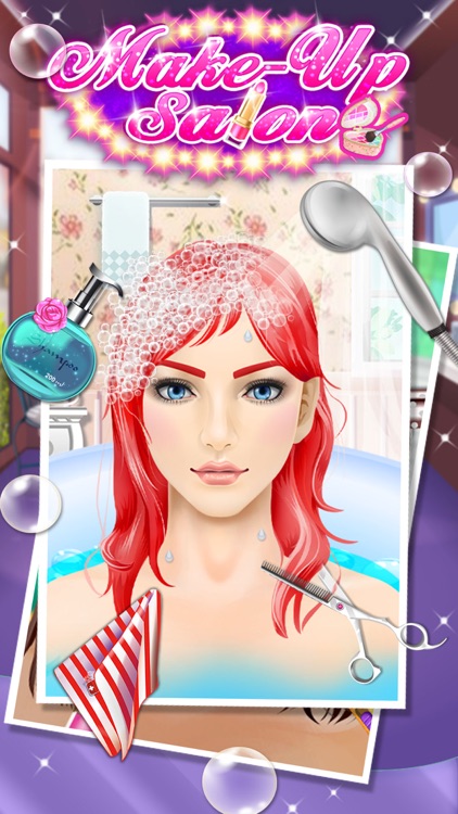 Makeup Salon - Girls Games
