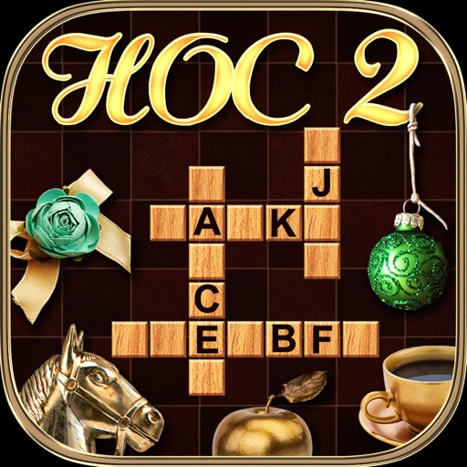 Hidden Object Crosswords 2 icon