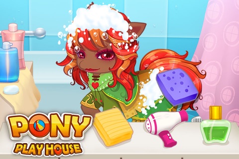 Pony Girls Dream Play House screenshot 2