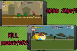 Game screenshot Stickman and gun apk