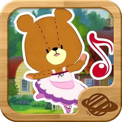 TINY TWIN BEARS' Wonderrhythm : Educational apps for kids