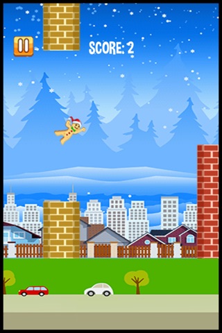 Christmas Bird Go - make it santa, elf, reindeer, and more! screenshot 4