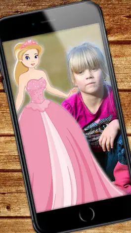 Game screenshot Princesses – photo stickers hack