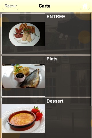 Restaurant A L'endroit screenshot 2